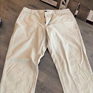 Tan pants